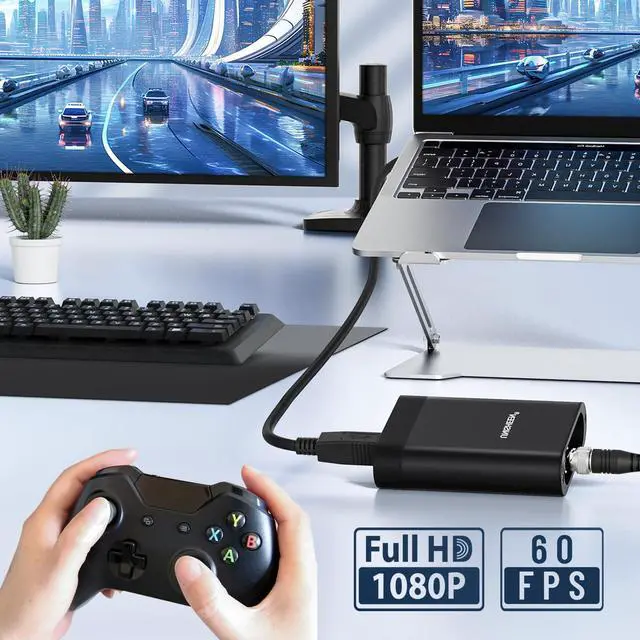 Alt view image 3 of 5 - Unisheen SDI Video Capture Card-SDI to USB 3.0 1080P60 Video Capture Device for Game Streaming Video Recording for Windows, OSX (Mac),LinuxSupport Level B