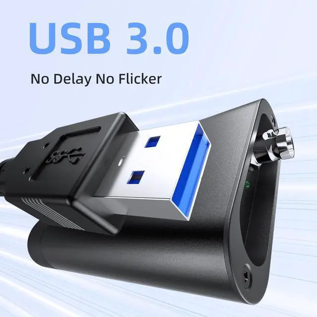 Alt view image 5 of 5 - Unisheen SDI Video Capture Card-SDI to USB 3.0 1080P60 Video Capture Device for Game Streaming Video Recording for Windows, OSX (Mac),LinuxSupport Level B