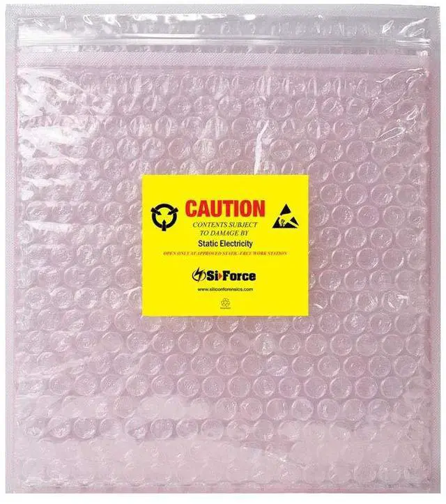 Alt view image 4 of 4 - SiForce Tableau TDA3-3 mSATA/m.2 SATA SSD Adapter Bundle with Anti Static Bag