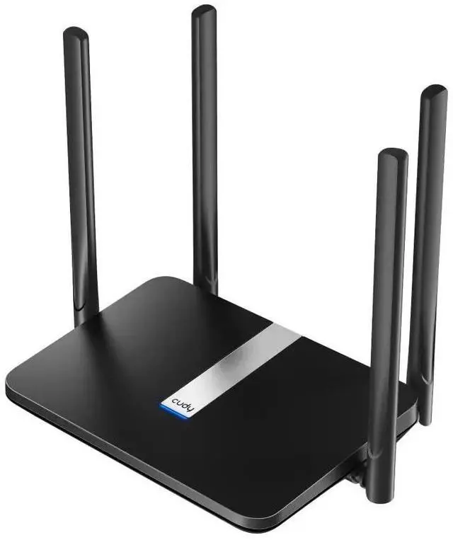 Alt view image 4 of 5 - Cudy AC1200 Dual Band Unlocked 4G LTE Modem Router with SIM Card Slot, 1200Mbps Mesh WiFi, 5dBi High Gain Antennas, DDNS, VPN, Cloudflare, LT500