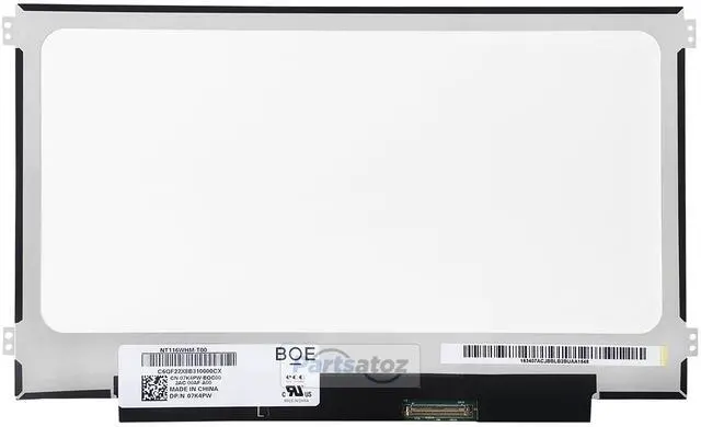 Alt view image 3 of 5 - Rinbers B116XAK01.1 01.2 11.6" HD 1366x768 LCD Display Touch Screen Panel with 40 Pin Connector for HP Chromebook 11 11A G6 EE G8 EE Touch 11 G7 EE 11MK G9 EE Touch L92828-001