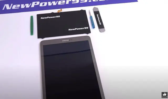 Alt view image 3 of 5 - NP99sp Battery Kit with Tools, Video and Battery for Samsung Galaxy Tab S2 9.7 SM-T810, SM-T813, SM-T815, SM-T817, SM-T818, SM-T819, SM-T817V, SM-T818V, SM-T817T, SM-T818T