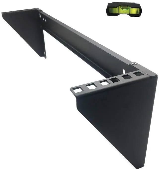 Main image of JINGCHENGMEI 19 Inch 2U Heavy Duty Vertical Wall Mountable Rack and 125 lb Wall Mountable Server Rack (MFT-HVWRF2U)