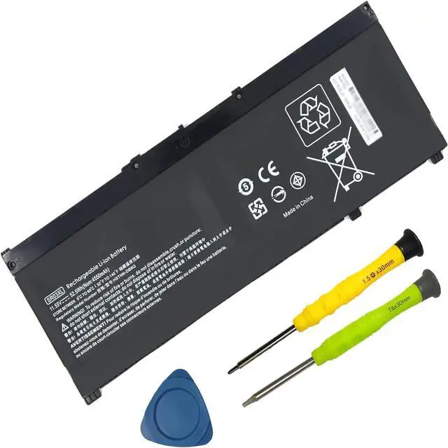 Main image of SUNNEAR SR03XL L08855-855 Battery Replacement for HP Envy x360 15-CN 15-CP 17-BW Pavilion 15-CX 15-cx0000 15-cx0058wm 15-cx0056wm Serie L08934-2C1 L08934-1B1 L08934-2B1 HSTNN-DB8Q TPN-Q194