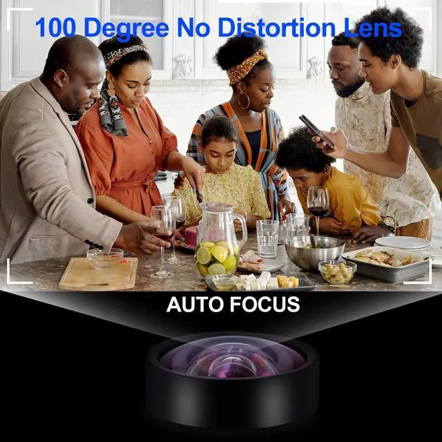Alt view image 4 of 5 - Hotpet 4K Autofocus USB Camera Module Sony IMX415 No Distortion Lens Video Surveillance Camera for Machine Vision, 3840x2160@ 30fps USB Webcamera, Plug&Play OTG Webcam