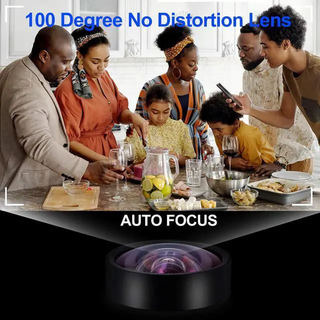 Alt view image 4 of 5 - Hotpet 4K Webcam Mini USB Camera with 100 Degree,Ultra HD 2160P Web Camera with Sony IMX317 Sensor Minicam Aluminum Case Webcamera UVC Support,Plug&Play for Windows,Android,Mac,Linux Web Cams