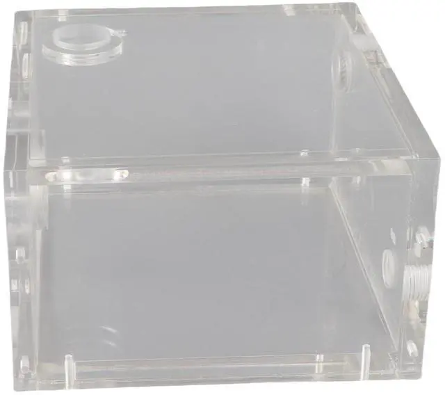 Main image of Hilitand Computer Water Tank, 1.25L Cooling Reservoir, Acrylic Cylinder, Desktop Compatible