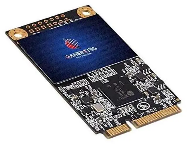 Alt view image 2 of 5 - GAMERKING SSD msata 512GB Internal Solid State Drive High Performance Hard Drive for Desktop Laptop SATA3 6Gb/s Mini PC (512GB, MSATA)