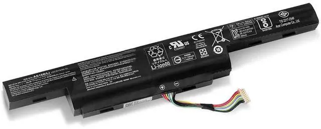 Main image of AS16B5J AS16B8J 31CR19/66-2 3ICR19/66-2 3INR19/66-2 Laptop Battery Replacement for Acer Aspire 15.6" E5-575G E5-575G-53VG E5-575G-75MD E5-575-33BM E5-575G-57D4 E5-575G-5341(11.1V 62.2Wh 5600mAh)
