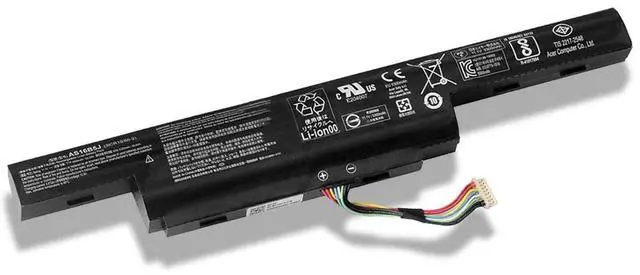 Alt view image 2 of 5 - AS16B5J AS16B8J 31CR19/66-2 3ICR19/66-2 3INR19/66-2 Laptop Battery Replacement for Acer Aspire 15.6" E5-575G E5-575G-53VG E5-575G-75MD E5-575-33BM E5-575G-57D4 E5-575G-5341(11.1V 62.2Wh 5600mAh)