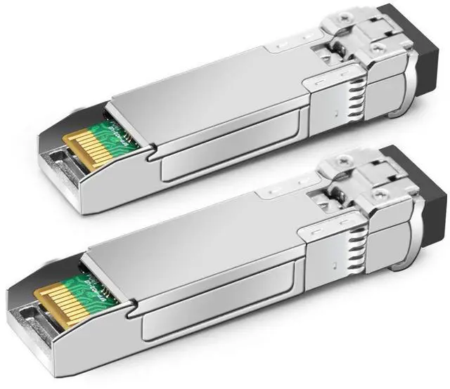 Alt view image 2 of 5 - 10G SFP+BIDI Transceiver a Pair for Cisco Meraki SFP-10G-BX20U-I Ubiquiti UF-SM-10G-S-1270 MikroTik S+2332LC10D-1270 D-Link Netgear 10GBASE-BIDI SFP+1270nm /1330nm 20km DOM Other Open Switches