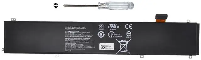 Main image of DGTECH RC30-0248 Laptop Battery Compatible for Razer Blade 15 Advanced 2018 2019 2020 2021 RTX RZ09-02386E92 RZ09-02385 RZ09-02386 RZ09-02886 RZ09-02887 RZ09-02888 RZ09-0301 RZ09-0313 80Wh/5209mAh