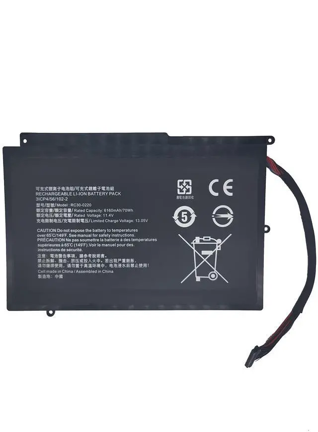 Main image of Fully RC30-0220 Replacement Battery Compatible with Razer Blade 17 E75 RZ09-0220 RZ09-02876 02877 02878 RZ09-03147 2019 RZ09-02202 RZ09-02202E75 RZ09-02202E75-R3B1 RZ09-02202E75-R3C1