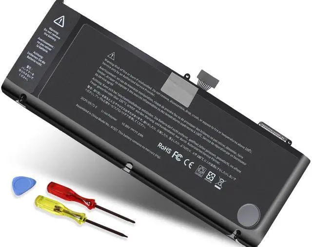 Main image of DMKAOLLK A1321 A1286 Laptop Battery for MacBook Pro 15 Inch Mid 2009 Mid 2010, Replacement for MacBook Pro Battery A1321 A1286 MC371LL/A MC372LL/A MB985 MB986 MC118 77.5WH