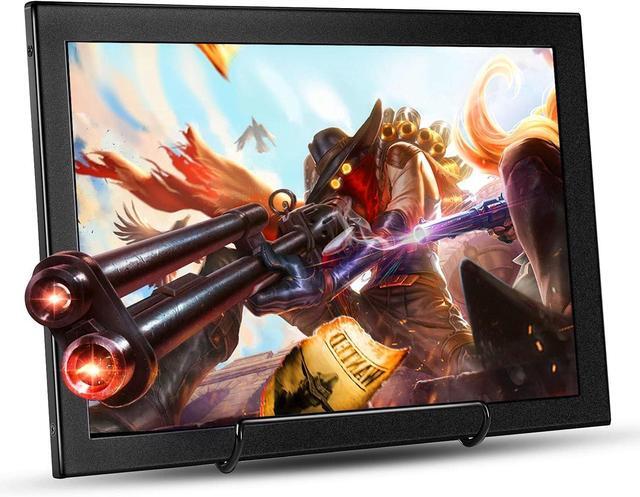 Main image of Eyoyo 2K Small Monitor 12 Inch QHD 2160x1440, Thin IPS HDMI Screen CCTV Security Monitors VGA Portable Monitor for Laptop PC Computer PS4 PS5 Switch 4B/3B+/3B Windows 7/8/10