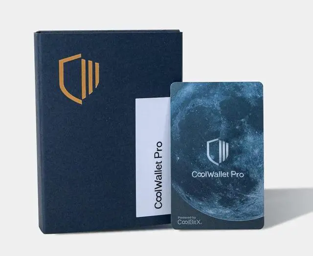 Alt view image 2 of 5 - CoolWallet Pro - Crypto Hardware Wallet | Credit Card Size, EAL6+ Security, Bluetooth Connectivity