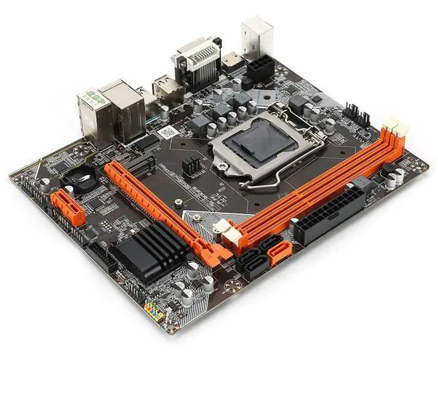 Main image of Demeras High Performance SATA3 DD 1155 pin M ATX Motherboard USB3.0 B75 Desktop Motherboard Compatible with B75 6 Channel Sound Card
