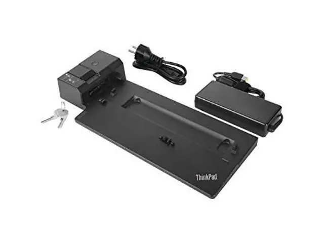 Alt view image 2 of 3 - 40AH0135US ThinkPad Pro Docking Station (American Standard Plug) Top Tech
