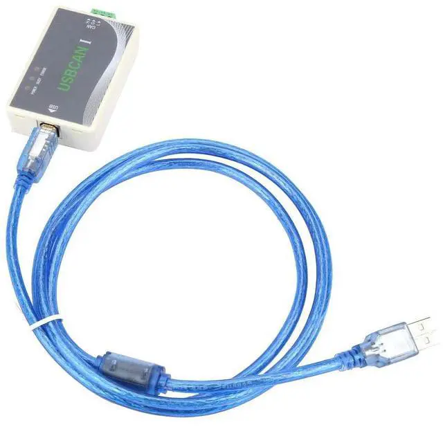 Alt view image 3 of 5 - Yanmis USB to CAN Debugger, Compatible with PC, Support Secondary Development, Portable, Ideal for Fieldbus Test Lab, Industrial Control, Intelligent Building, Automotive Electronics