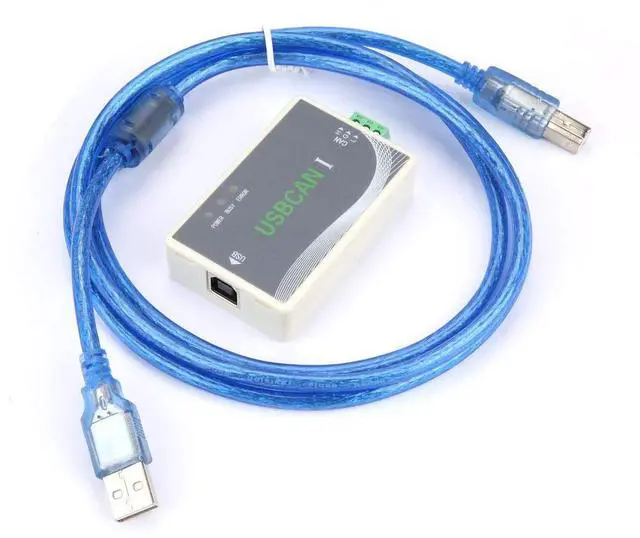 Alt view image 4 of 5 - Yanmis USB to CAN Debugger, Compatible with PC, Support Secondary Development, Portable, Ideal for Fieldbus Test Lab, Industrial Control, Intelligent Building, Automotive Electronics