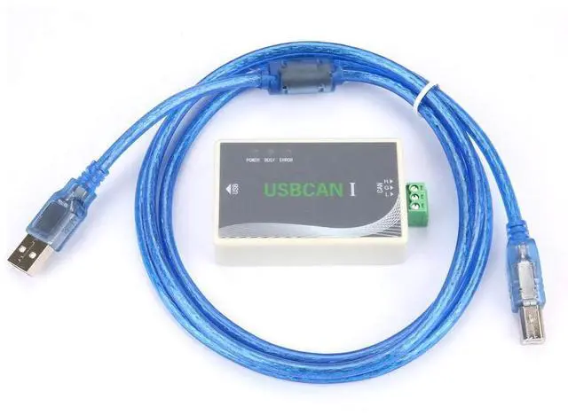 Alt view image 5 of 5 - Yanmis USB to CAN Debugger, Compatible with PC, Support Secondary Development, Portable, Ideal for Fieldbus Test Lab, Industrial Control, Intelligent Building, Automotive Electronics