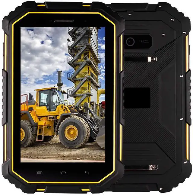 Main image of Bix Rugged Android Tablet, 7" IP68 Water Resistant Ruggedized Tablet with Octa-Core CPU, 4GB RAM,64GB Storage, Wi-Fi, NFC,13 Mega Camera,Waterproof Tablet for Enterprise Mobile Field Work