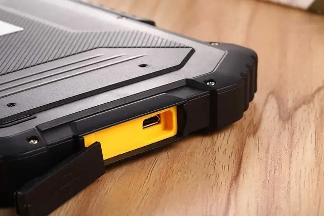 Alt view image 2 of 5 - Bix Rugged Android Tablet, 7" IP68 Water Resistant Ruggedized Tablet with Octa-Core CPU, 4GB RAM,64GB Storage, Wi-Fi, NFC,13 Mega Camera,Waterproof Tablet for Enterprise Mobile Field Work