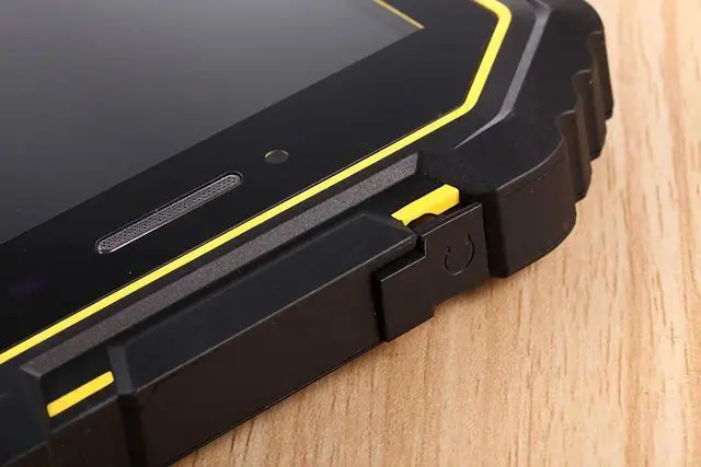 Alt view image 3 of 5 - Bix Rugged Android Tablet, 7" IP68 Water Resistant Ruggedized Tablet with Octa-Core CPU, 4GB RAM,64GB Storage, Wi-Fi, NFC,13 Mega Camera,Waterproof Tablet for Enterprise Mobile Field Work