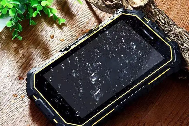 Alt view image 5 of 5 - Bix Rugged Android Tablet, 7" IP68 Water Resistant Ruggedized Tablet with Octa-Core CPU, 4GB RAM,64GB Storage, Wi-Fi, NFC,13 Mega Camera,Waterproof Tablet for Enterprise Mobile Field Work