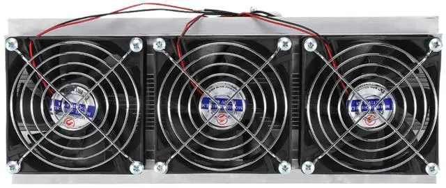 Main image of Oumefar Thermoelectric Cooler, Semiconductor Refrigeration Cooling Device Thermoelectric Cooler, 15A Threecore 3 * TEC112705 Chip