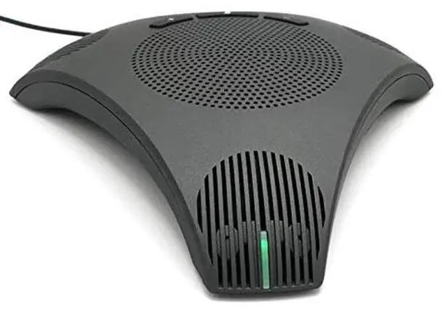 Alt view image 4 of 5 - Conference Microphone USB Speakerphone for Business, 360 Omnidirectional Microphone, Intelligent DSP Noise Reduction for Video Meeting (mic + Speaker + hub)