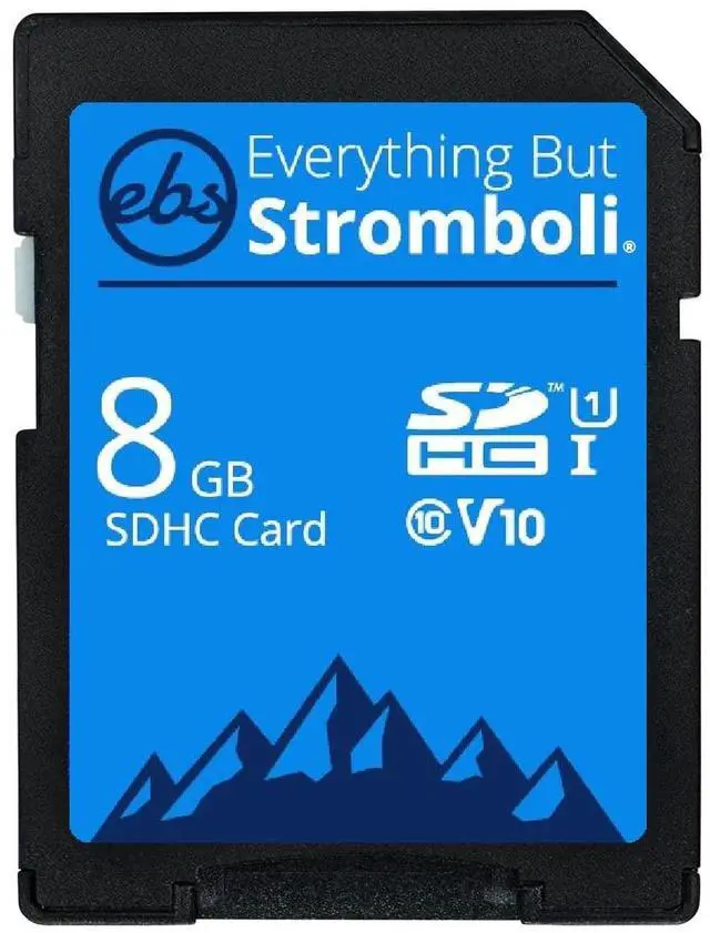 Alt view image 3 of 3 - Everything But Stromboli 8GB SD Card (10 Pack) Speed Class 10 UHS-1 U1 C10 8G SDHC Memory Cards for Compatible Digital Camera, Computer, Trail Cams