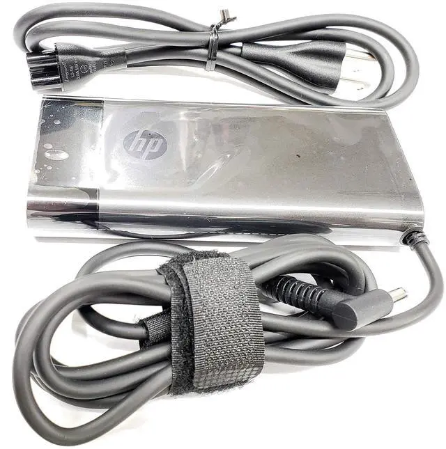 Main image of Original New Version HP 150W 19.5V 7.7A 4.5mm Blue Tip AC Adapter for HP ZBook 15u G3 G4 HP ZBook 15 G3 G4 HP ZBook Studio G3 G4, Compatible P/N: L48757-001, TPN-CA11, 917649-850, PA-1151-08HF.