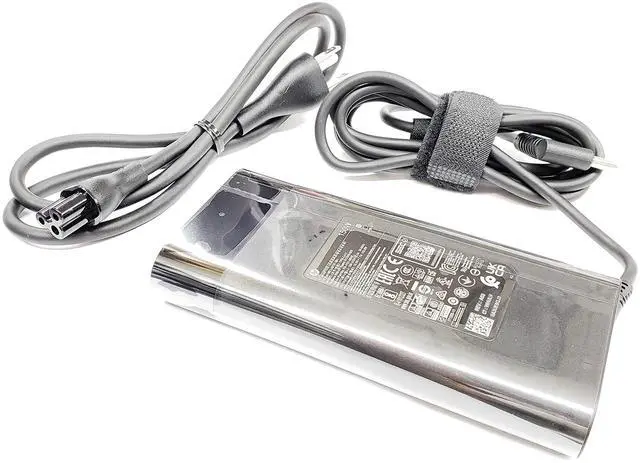 Alt view image 2 of 4 - Original New Version HP 150W 19.5V 7.7A 4.5mm Blue Tip AC Adapter for HP ZBook 15u G3 G4 HP ZBook 15 G3 G4 HP ZBook Studio G3 G4, Compatible P/N: L48757-001, TPN-CA11, 917649-850, PA-1151-08HF.