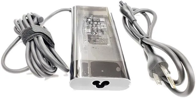 Alt view image 3 of 4 - Original New Version HP 150W 19.5V 7.7A 4.5mm Blue Tip AC Adapter for HP ZBook 15u G3 G4 HP ZBook 15 G3 G4 HP ZBook Studio G3 G4, Compatible P/N: L48757-001, TPN-CA11, 917649-850, PA-1151-08HF.