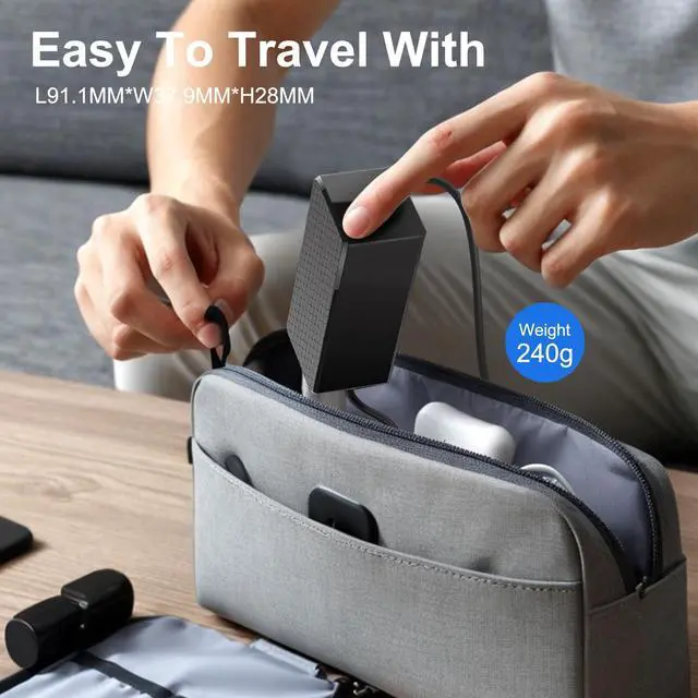 Alt view image 4 of 5 - HKY PD 100W 96W 90W 87W 70W 67W 61W USB C Laptop Car Charger DC 12V-24V Travel Adapter for 2022 2021 MacBook Pro 16"15"14",Mac Air 13",Surface Pro 9 8/Book 3 2,Lenovo Thankpad Yoga,Dell XPS Latitude