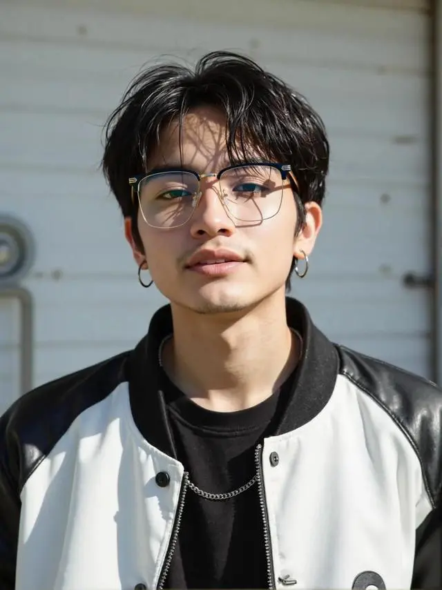 Alt view image 4 of 5 - HOKETOP Blue Light Blocking Glasses for Men Anti-Fatigue Computer Monitor Gaming Glasses Prevent Headaches Glasses, Arrow Black/Gold