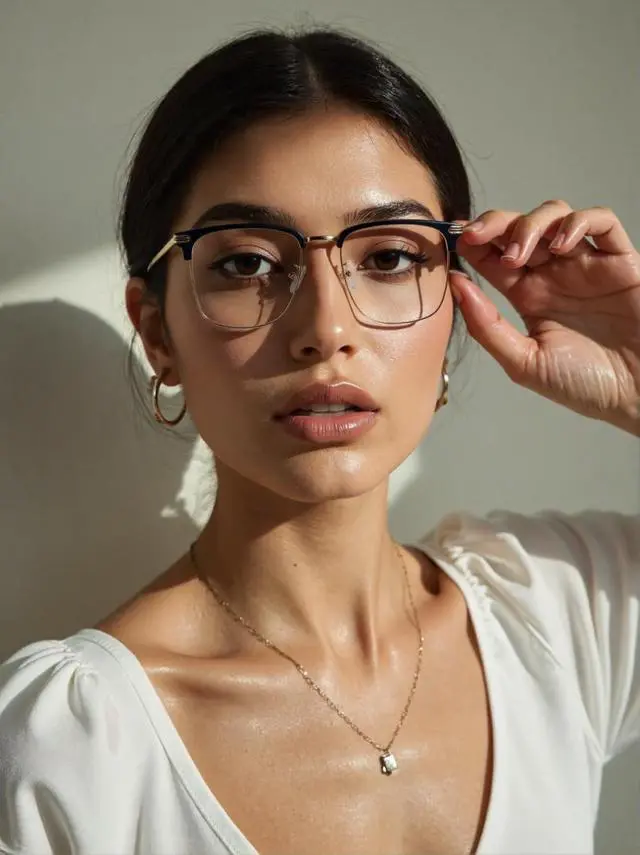 Alt view image 5 of 5 - HOKETOP Blue Light Blocking Glasses for Men Anti-Fatigue Computer Monitor Gaming Glasses Prevent Headaches Glasses, Arrow Black/Gold