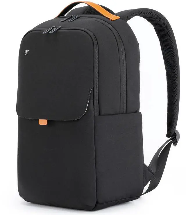 Main image of VGOAL Laptop Backpack for Women - Water-Resistant Daypack with Multiple Compartments, Suitable for College and Travel (FG6325 BLACK)