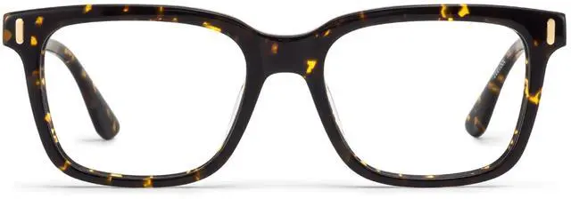 Main image of Zeelool Blue Light Blocking Glasses for Women Men, Rectangle Fashion Glasses Thin Metal Frame Eyeglasses with Anti UV Glare & Eyestrain Lens Axel ZJGX297619-03B