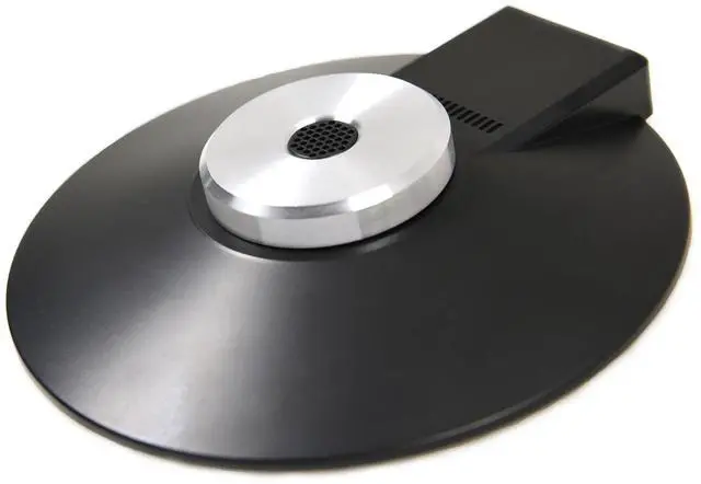 Main image of ECS WordForum USB 360° Omnidirectional Conference Mic for Meetings, Teleconferencing, Video Calls, Daisy Chain Up to Seven Additional Mics via Dual 3.5mm Female Jacks, Built-in Premium HD Sound Card