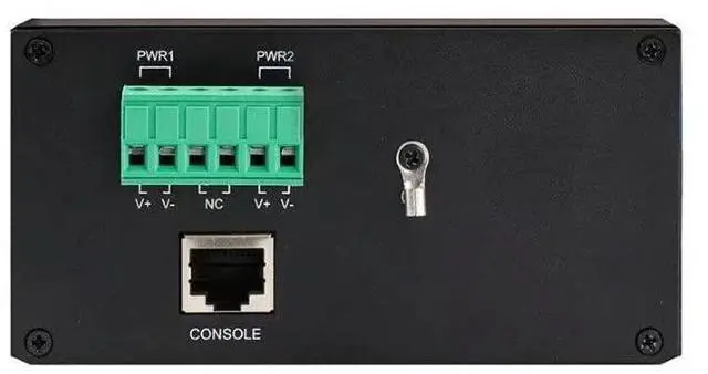 Alt view image 3 of 5 - OLYCOM POE Switch 8 Port Managed L2+ 10/100/1000M 8 Port SFP Vlan QoS STP/RSTP with 4pcs Industrial 1000Base-LX