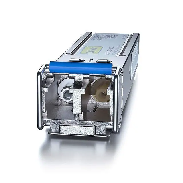 Alt view image 2 of 5 - 10Gtek 1.25G SFP 1000Base-LX Transceiver, 1310nm SMF Fiber Optic Module, up to 10 km, for Cisco GLC-LH-SMD/GLC-LH-SM/SFP-GE-L, Meraki MA-SFP-1GB-LX10, Ubiquiti UniFi UF-SM-1G, Fortinet, Pack of 10