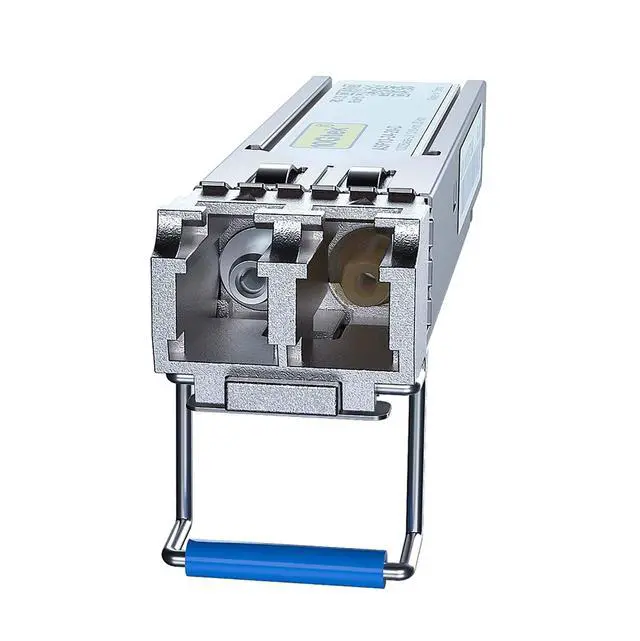 Alt view image 3 of 5 - 10Gtek 1.25G SFP 1000Base-LX Transceiver, 1310nm SMF Fiber Optic Module, up to 10 km, for Cisco GLC-LH-SMD/GLC-LH-SM/SFP-GE-L, Meraki MA-SFP-1GB-LX10, Ubiquiti UniFi UF-SM-1G, Fortinet, Pack of 10