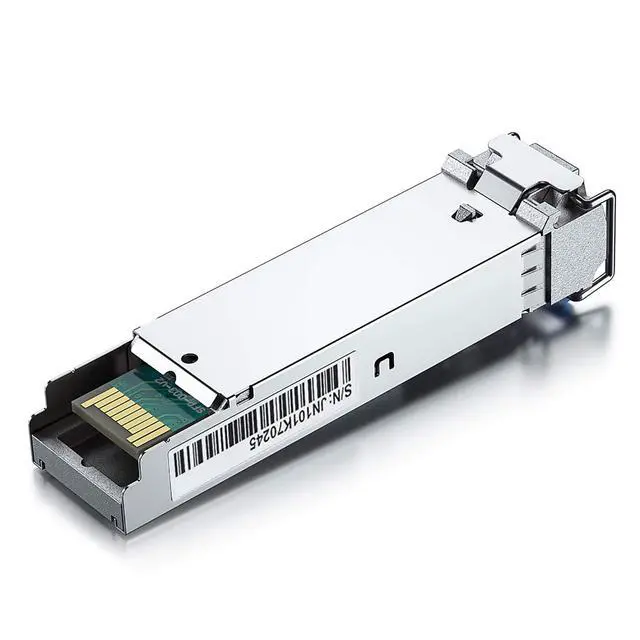 Alt view image 4 of 5 - 10Gtek 1.25G SFP 1000Base-LX Transceiver, 1310nm SMF Fiber Optic Module, up to 10 km, for Cisco GLC-LH-SMD/GLC-LH-SM/SFP-GE-L, Meraki MA-SFP-1GB-LX10, Ubiquiti UniFi UF-SM-1G, Fortinet, Pack of 10