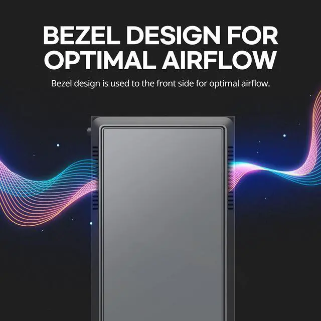 Alt view image 3 of 5 - Zalman S4 Mid-Tower ATX PC Case, 2 x 120mm Fans Included, Acrylic Tinted Side Panel, ATX/mATX/Mini-ITX Support