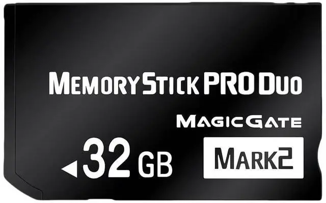 Alt view image 2 of 5 - Original 32GB Memory Stick Pro Duo MARK2 - High Speed Performance, Compatible with PSP and Camera Accessories