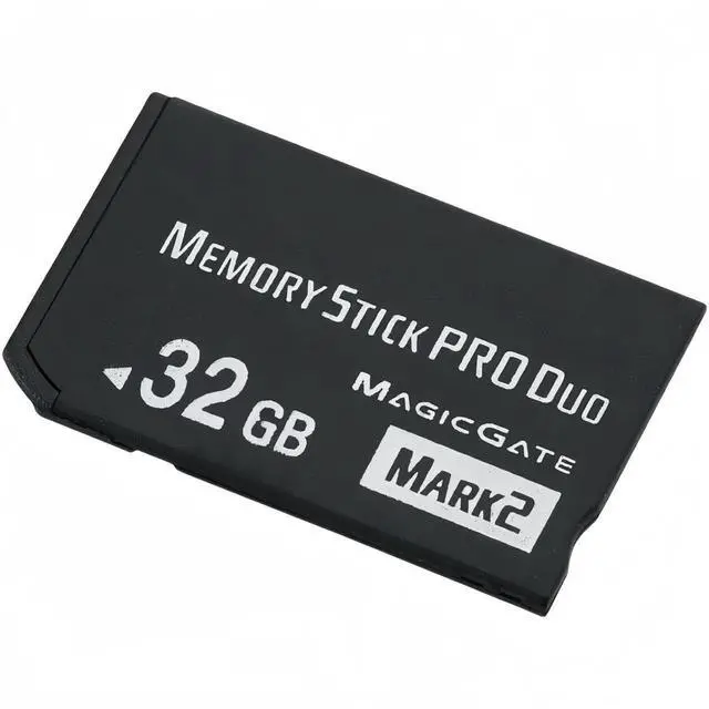 Main image of Original 32GB Memory Stick Pro Duo MARK2 - High Speed Performance, Compatible with PSP and Camera Accessories
