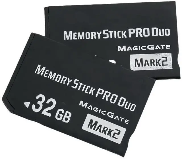 Alt view image 3 of 5 - Original 32GB Memory Stick Pro Duo MARK2 - High Speed Performance, Compatible with PSP and Camera Accessories