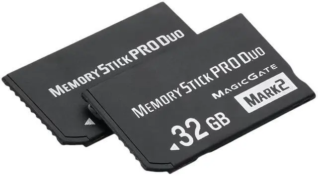 Alt view image 4 of 5 - Original 32GB Memory Stick Pro Duo MARK2 - High Speed Performance, Compatible with PSP and Camera Accessories